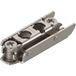 Blum Clip Top plaque de montage avec vis de système, plaque de montage droite 3mm