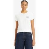 Levi's The Perfect Tee Polka Dot Shine Bw Brigh