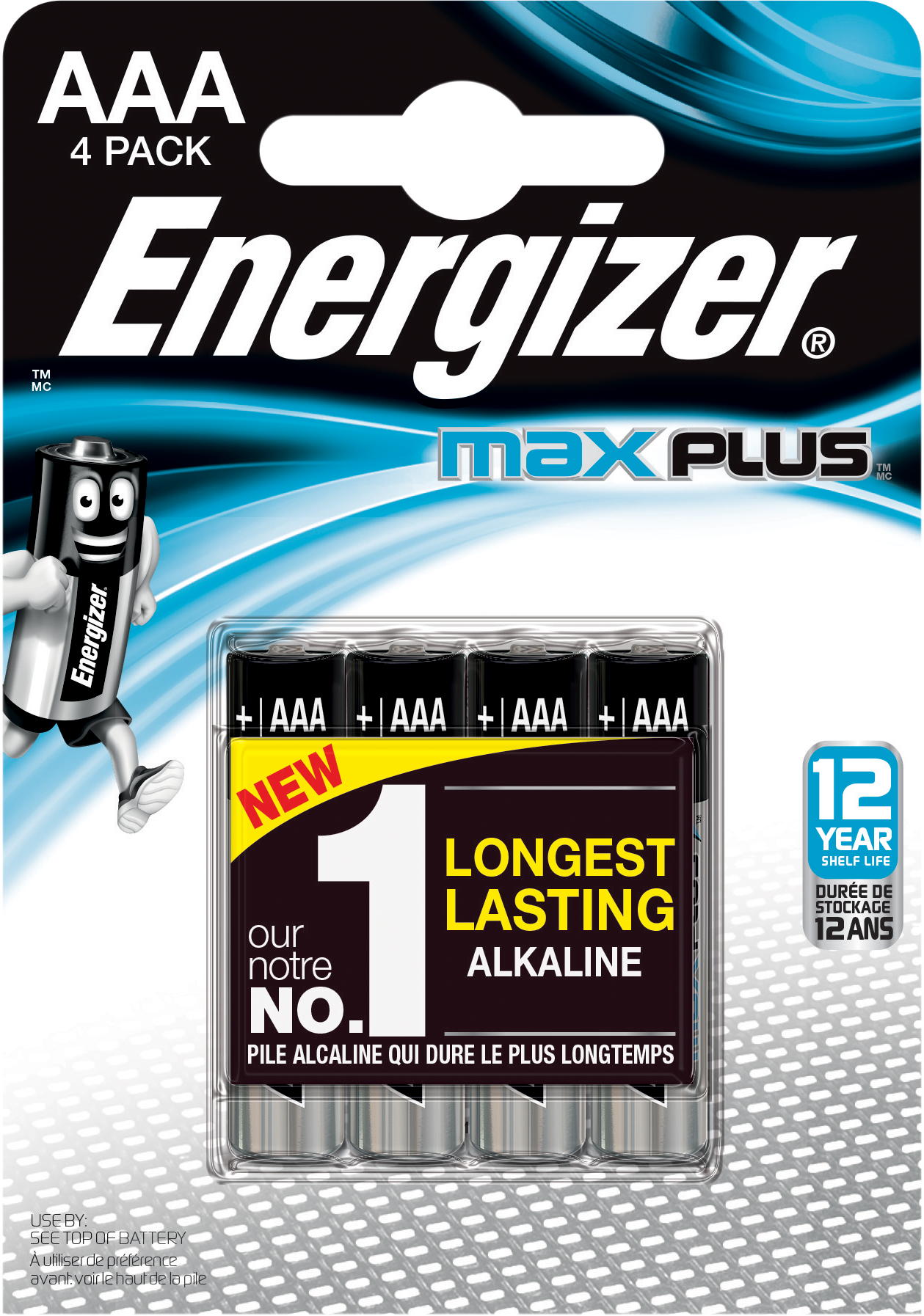 Energizer MAX Plus AAA