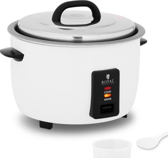 Royal Catering Rijstkoker - 10 L - 1.550 W