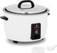 Royal Catering Cuiseur à riz - 10 L - 1.550 W - Blanc