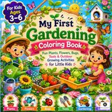 My First Gardening Coloring Book