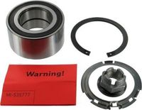 SKF Wiellagerset VKBA3620