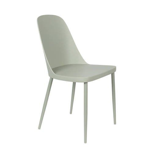 Wehkamp Home Pip eetkamerstoel - groen (set van 2)