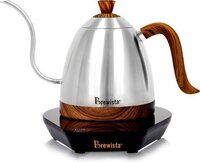 Brewista Artisan Gooseneck Variabele Temperatuur Waterkoker Steel 1.0L - Zilver