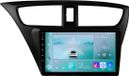 Happiq Autoradio met Bluetooth en CarPlay voor Honda Civic 9 (2012-2017)