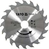 YATO Cirkelzaagblad Ø185 mm - 18 T - binnendiameter 20 mm