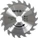 YATO Cirkelzaagblad Ø185 mm - 18 T - binnendiameter 20 mm