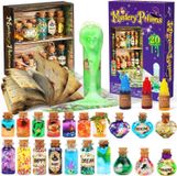 Mystery Potions geheimzinnige toverdrankjes pour enfants - 20 flacons de potion magique - Jouet de bricolage