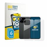 BROTECT Screenprotector 6 Stuks voor Google Pixel 11 Pro Fold (Voor+Achter) Beschermglas transparant