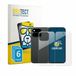BROTECT Screenprotector 6 Stuks voor Google Pixel 11 Pro Fold (Voor+Achter) Beschermglas transparant