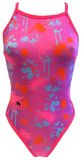 CROTTON SA Turbo Splash Maillot de bain Rose 3XL Femme