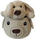 Lemetex bv Panier cadeau Chien - panier de naissance - cadeau bébé