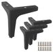 Set de 4 pieds de table en métal pour meubles DIY