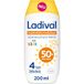 Ladival Zonnecrème voor kinderen, LSF50+, voor de gevoelige kinderhuid, baby's en kinderen vanaf 6 maanden, extra waterbestendig, 4-voudige celbescherming, 200 ml