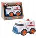 Askato Ambulance avec lumière et son - 210x170 mm