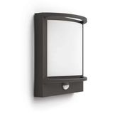 Philips myGarden Samondra LED Wandlamp voor buiten met bewegingssensor [antraciet]