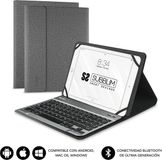 SUBBLIM Case for Tablet and Keyboard KEYTAB PRO BLUETOOTH 10.1" Grey