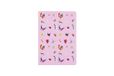 Art&Design24 Naturalia Notitieboek Fulvia Mendini, papier 70 g, 100 witte vellen, gestippeld, A5-formaat, 15 x 21 cm