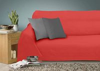 Miracle Home Caiman Multi Purpose Quilt, 100% katoen, Bordeaux, 220 x 260 cm