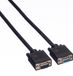ROLINE SVGA kabel HD15 M/F, 20 m