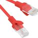 Lanberg - 1 m rode Cat.6 UTP Ethernet-netwerkkabel