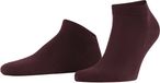 FALKE ClimaWool Heren Sneakersokken Rood Maat 41-42