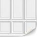 Papier peint pour maison de poupée - Lambris en bois - 3 feuilles - A4 auto-adhésif