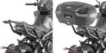 Givi Support de top case pour moto Yamaha 900 MT-09 2132FZ MONOKEY MONOLOCK Noir