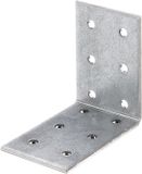 Alberts 846633 hoekkoppelplaat | sendzimir verzinkt | 60 x 60 x 40 mm | Set van 120