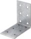 Alberts 846633 hoekkoppelplaat | sendzimir verzinkt | 60 x 60 x 40 mm | Set van 120