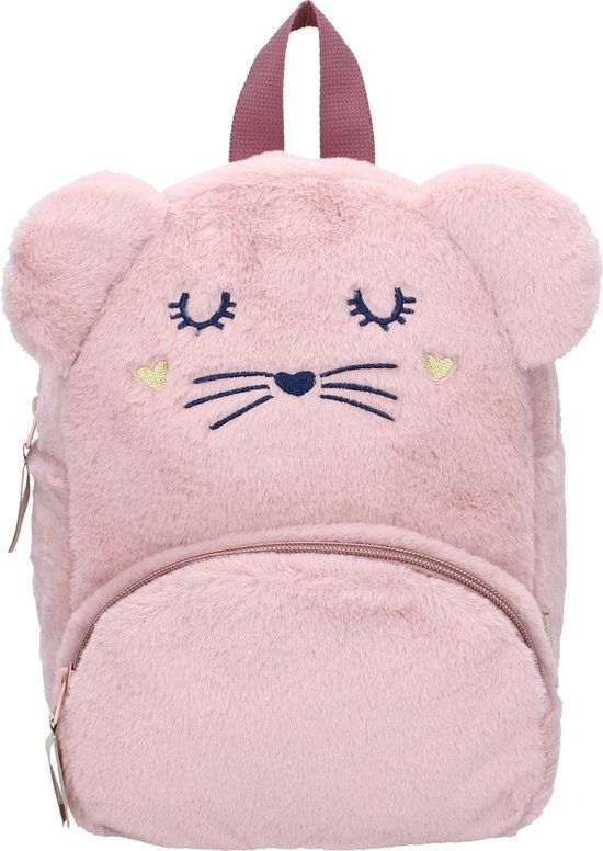 Prêt The Adorables Rugzak - Roze - Katten