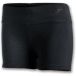 JOMA Damesbroek VELA II Zwart Polyester/Elastaan Maat 140