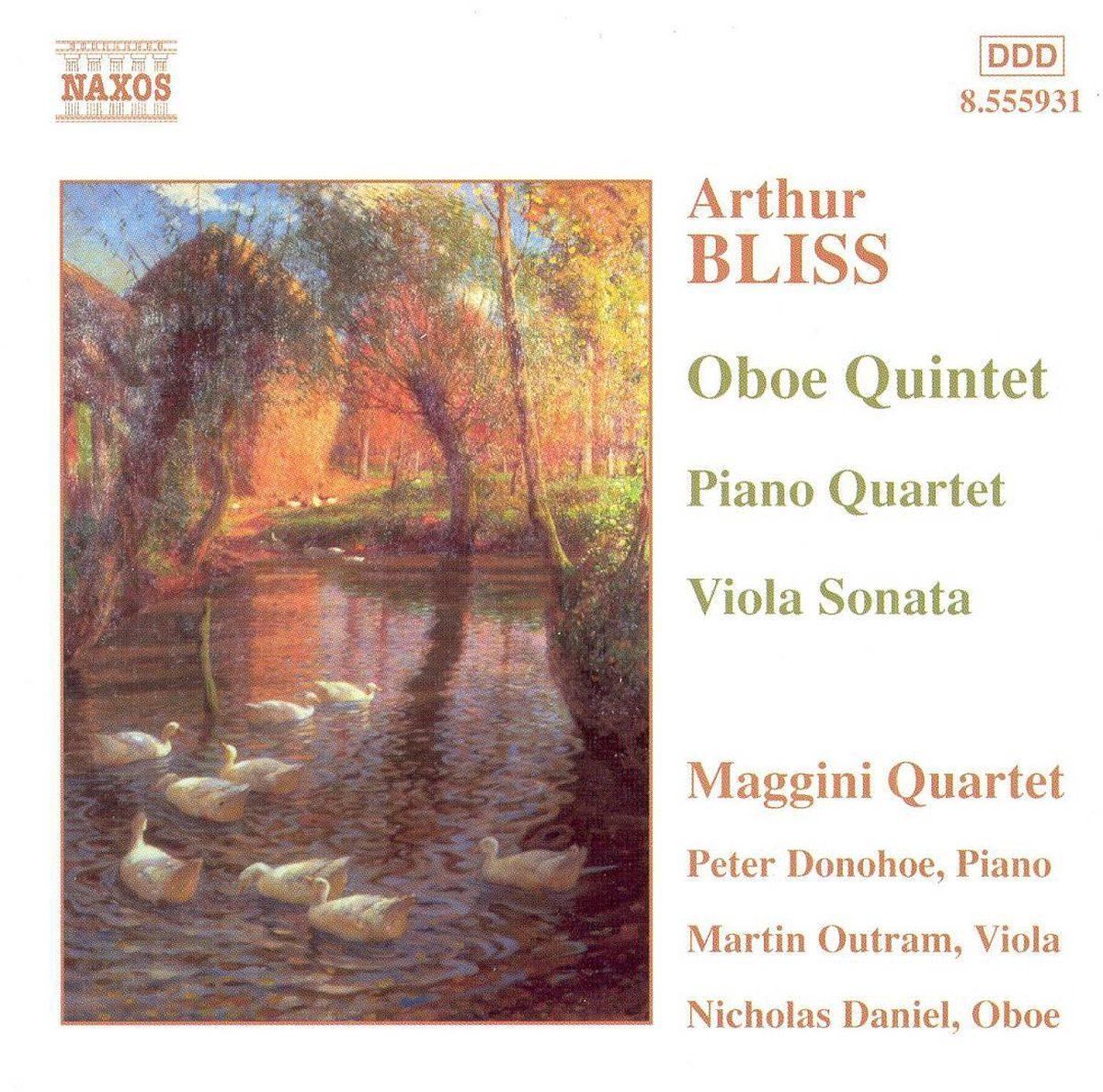 OUTHERE Bliss Sir Arthur: La Musica da Camera Vol 2 - CD