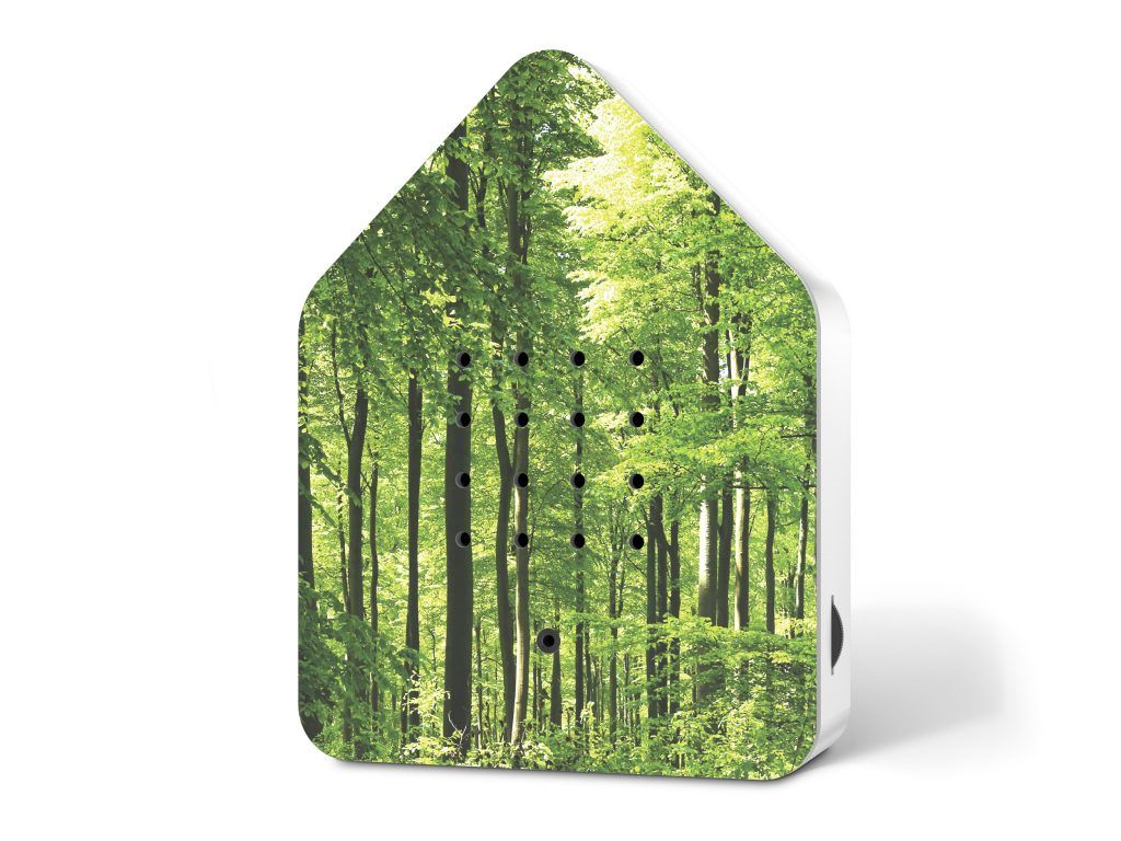 Zwitscherbox RELAXOUND ORIGINAL Zwitscherbox "Forest" - Bewegingsmelder - Vogelgeluiden - bos - Meerkleurig, Wit