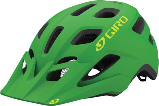 Giro Tremor Helm Junior - Fietshelm - Unisex - Groen - Maat: One size