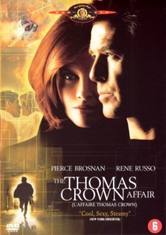 - The Thomas Crown Affair dvd