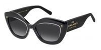 Marc Jacobs MARC 800/S Crystal Black Zonnebril Vrouwen 52mm