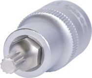 KS Tools 911.1341-E 1/2" Bit-dopsleutel XZN, M6,55 mm, Hanger