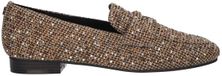 La Strada Mocassin Taupe