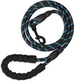 Relaxdays Hondenriem Reflecterend - 150 cm - Zwart