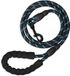 Relaxdays Hondenriem Reflecterend - 150 cm - Zwart