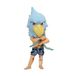 Banpresto Sunraku Shangri-La Frontier Fluffy Puffy figuur 10 cm BP88765P meerkleurig