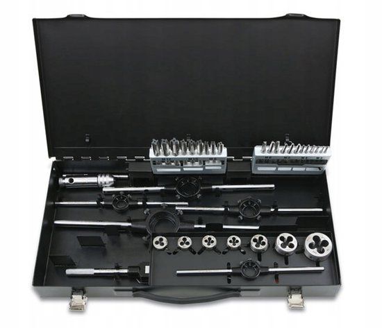 Beta HSS Tap- en Draadsnijgereedschap Set 37 Delig M3-M12