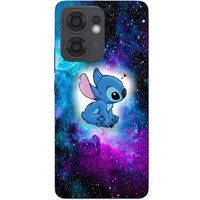 Oppo Coque Pour Oppo Reno 13F Stitch Ohana Espace Coloré