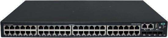 HPE Networking CW 2150 48p 10M/100M/1G 4p SFP+ 1G/10G Switch
