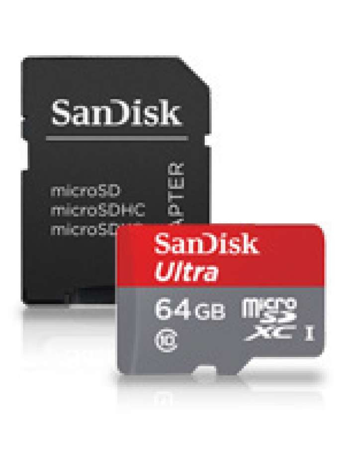 Sandisk 64GB microSDXC