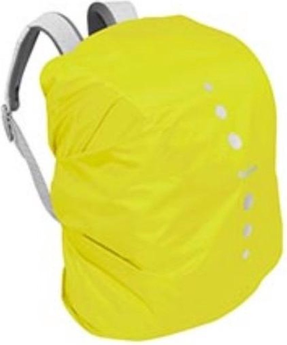 Playshoes Regenhoes Rugzak Polyester 6-15 Liter Geel Maat S