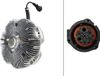 HELLA Ventilateur de refroidissement électrique, diamètre 290 mm, adapté entre autres pour MERCEDES-BENZ AROCS