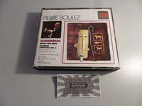 Moses&Aron-Boulez Pierre Boulez Edition - Schoenberg: Moses und Aron, etc